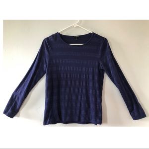 Sparkly Talbots evening top